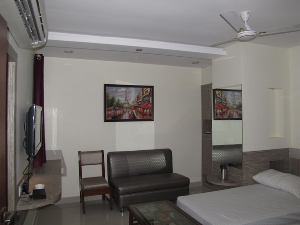 Imagen de la habitación del Hotel Airport Mayank Residency. Foto 5