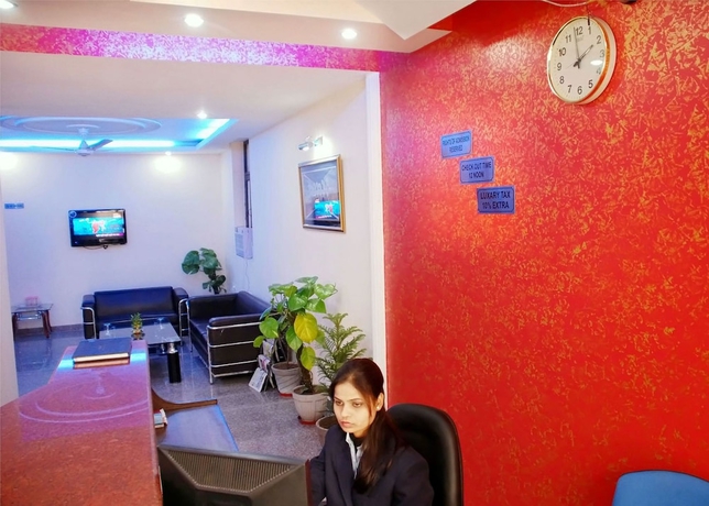 Imagen de los interiores del Hotel Airport Mayank Residency. Foto 18