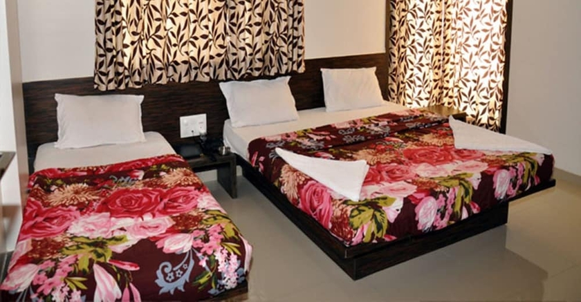 Imagen de la habitación del Hotel Airport Mayank Residency. Foto 9