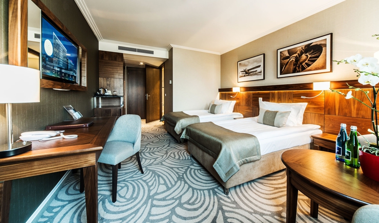 Imagen de la habitación del Hotel Airport Okecie. Foto 3