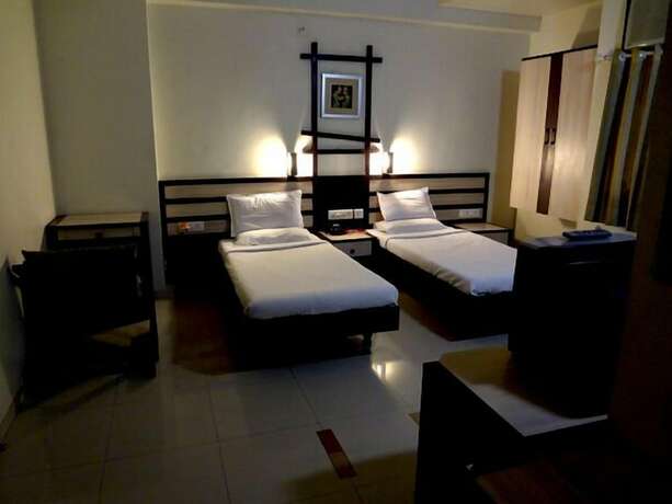 Imagen general del Hotel Airport Residency, Ahmedabad. Foto 8