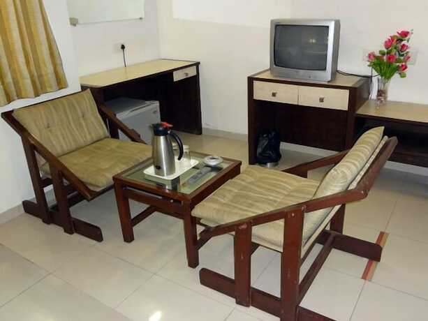 Imagen general del Hotel Airport Residency, Ahmedabad. Foto 12