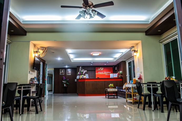 Imagen de los interiores del Hotel Airport Resident 2. Foto 14