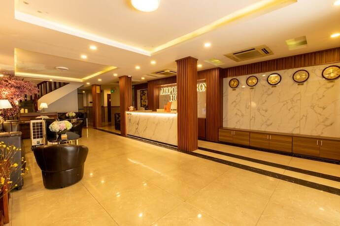 Imagen general del Hotel Airport Saigon. Foto 8