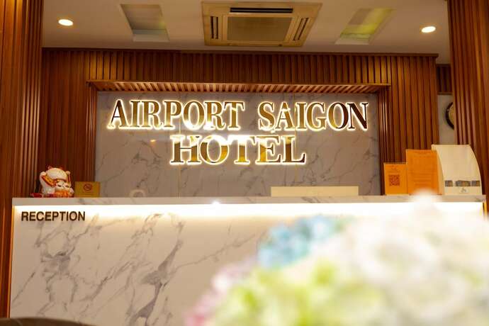 Imagen general del Hotel Airport Saigon. Foto 9