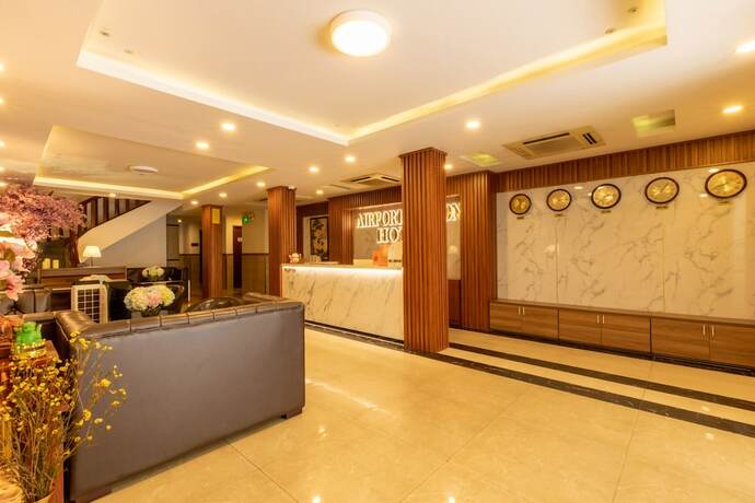 Imagen general del Hotel Airport Saigon. Foto 10