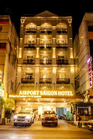 Imagen general del Hotel Airport Saigon. Foto 11