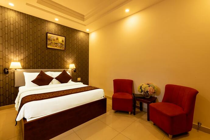 Imagen de la habitación del Hotel Airport Saigon. Foto 17