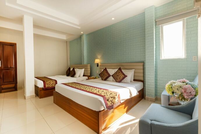 Imagen de la habitación del Hotel Airport Saigon. Foto 18