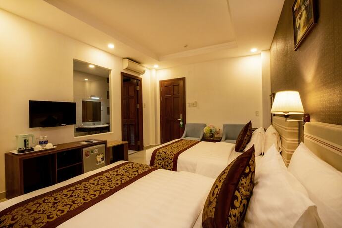 Imagen de la habitación del Hotel Airport Saigon. Foto 19