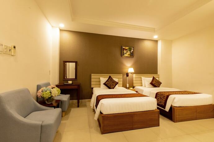 Imagen de la habitación del Hotel Airport Saigon. Foto 21