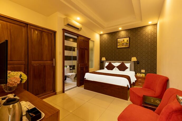 Imagen de la habitación del Hotel Airport Saigon. Foto 29