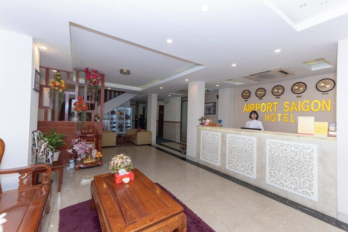Imagen de los interiores del Hotel Airport Saigon. Foto 32