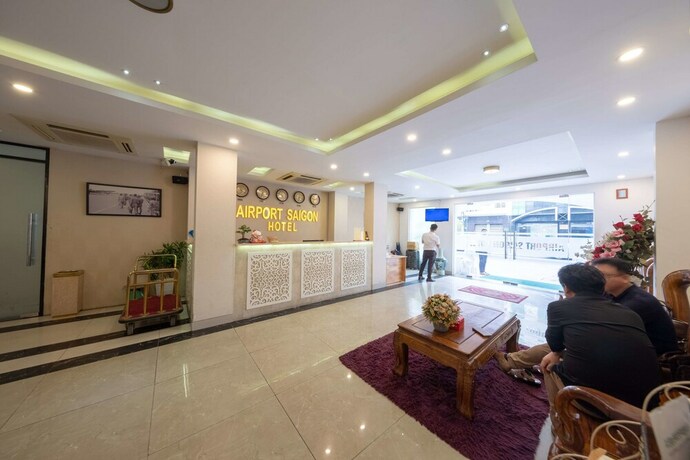 Imagen de los interiores del Hotel Airport Saigon. Foto 35