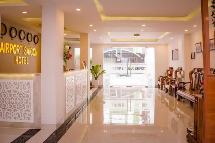 Imagen de los interiores del Hotel Airport Saigon. Foto 36