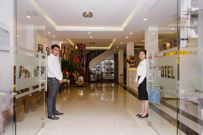Imagen de los interiores del Hotel Airport Saigon. Foto 37