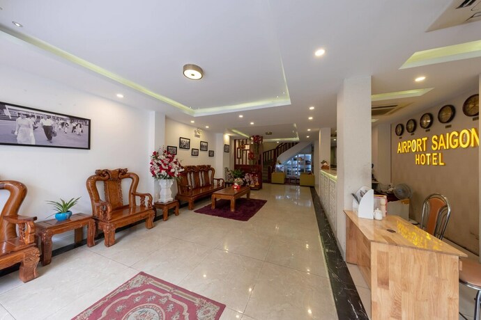 Imagen de los interiores del Hotel Airport Saigon. Foto 38