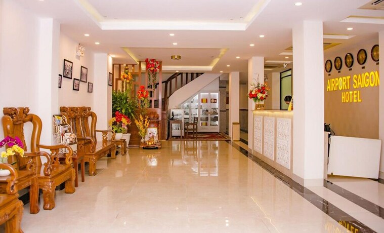 Imagen de los interiores del Hotel Airport Saigon. Foto 39