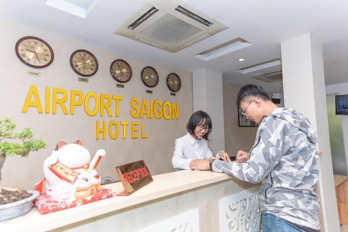 Imagen de los interiores del Hotel Airport Saigon. Foto 40