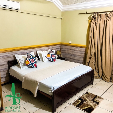 Imagen de la habitación del Hotel Airport Side, Accra. Foto 9