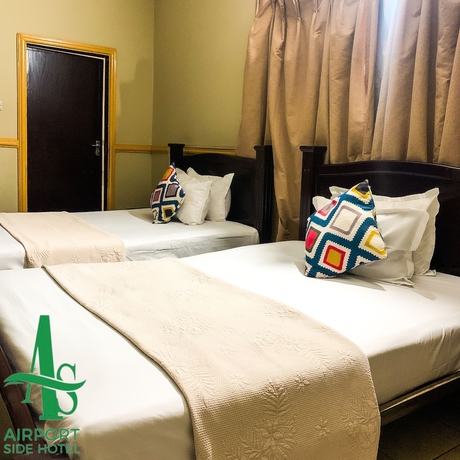Imagen de la habitación del Hotel Airport Side, Accra. Foto 11