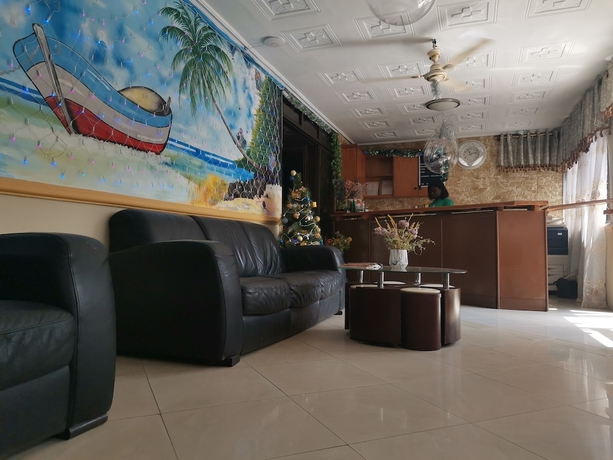 Imagen de los interiores del Hotel Airport Side, Accra. Foto 16