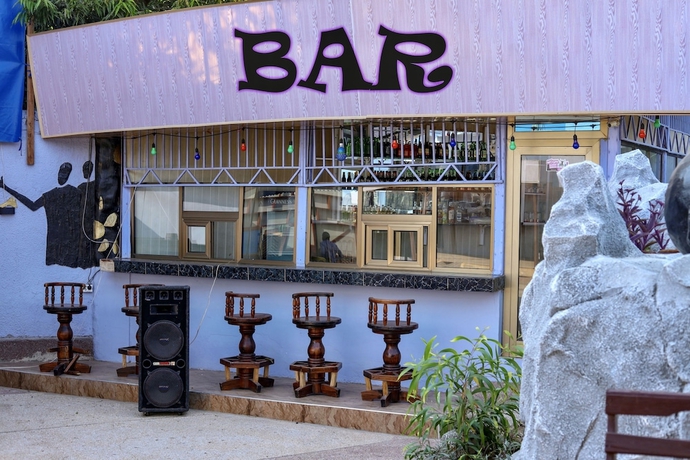 Imagen del bar/restaurante del Hotel Airport Side, Accra. Foto 8