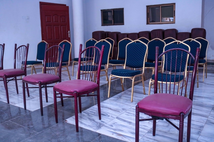 Imagen de los interiores del Hotel Airport Side, Accra. Foto 18