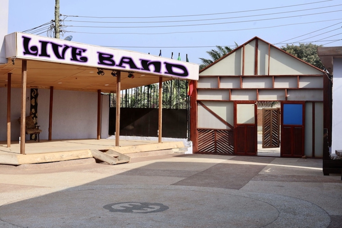 Imagen de los exteriores del Hotel Airport Side, Accra. Foto 13
