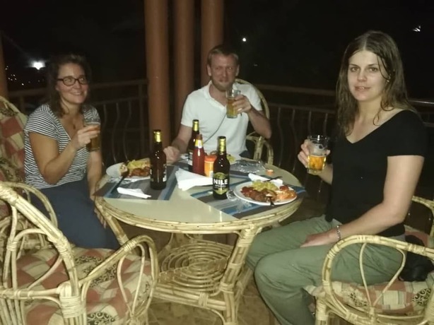 Imagen del bar/restaurante del Hotel Airport Side Entebbe. Foto 5