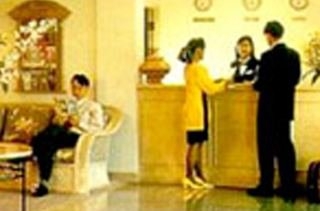 Imagen de los interiores del Hotel Airport Suite Bangkok. Foto 4