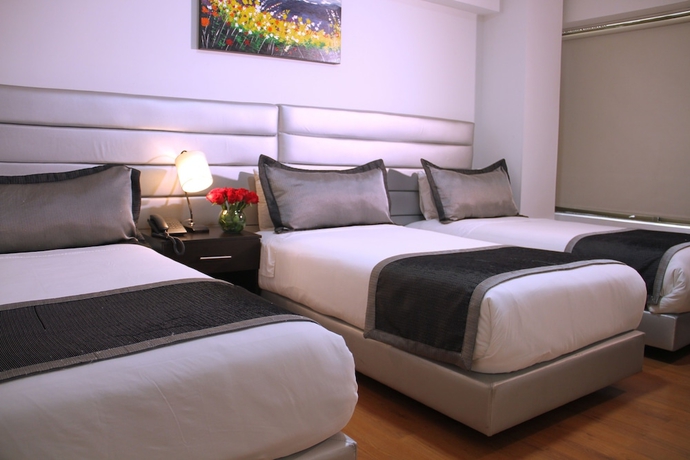 Imagen de la habitación del Hotel Airport Travel. Foto 4