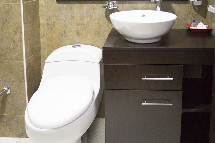 Imagen de la habitación del Hotel Airport Travel. Foto 17