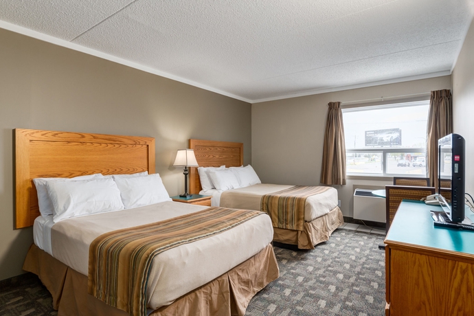 Imagen de los interiores del Hotel Airport Traveller's Inn. Foto 10