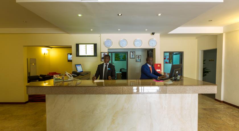 Imagen general del Hotel Airport View. Foto 11