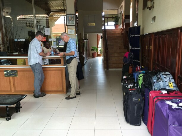 Imagen general del Hotel Airport View, Kiwafu West. Foto 4