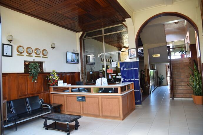 Imagen general del Hotel Airport View, Kiwafu West. Foto 5