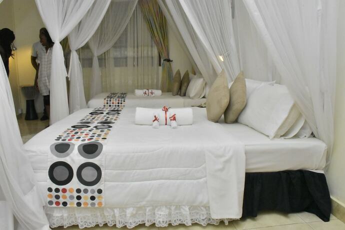 Imagen general del Hotel Airport View, Kiwafu West. Foto 10