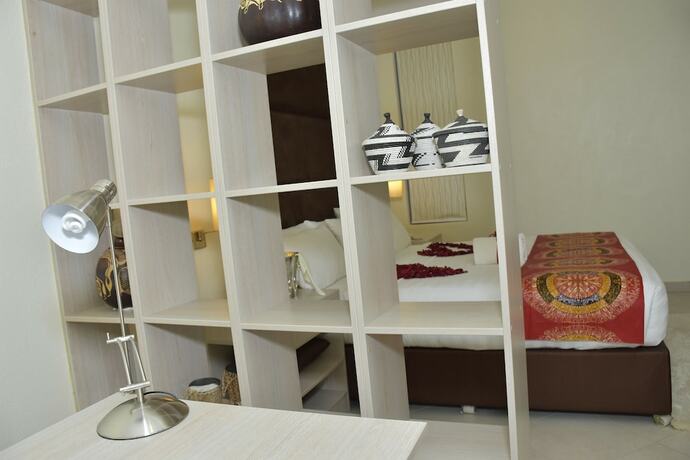 Imagen de la habitación del Hotel Airport View, Kiwafu West. Foto 12