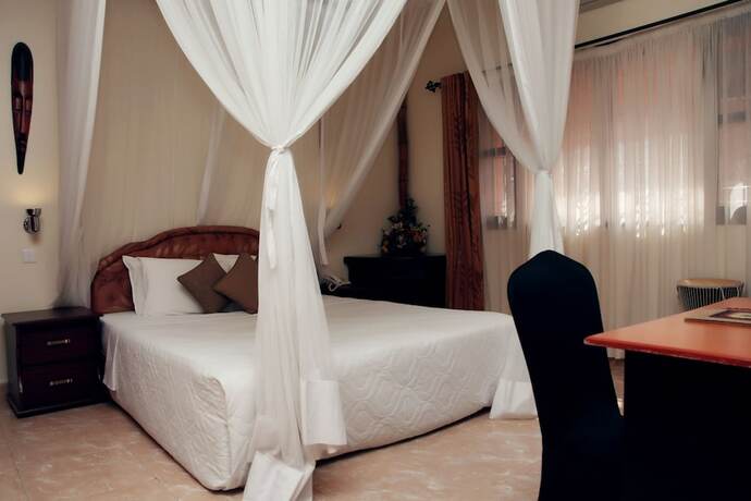 Imagen de la habitación del Hotel Airport View, Kiwafu West. Foto 16