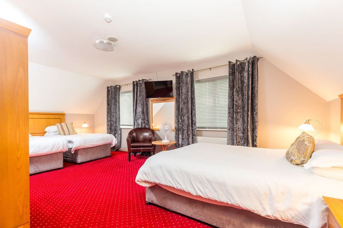 Imagen de la habitación del Hotel Airport View and Secret Spa. Foto 15