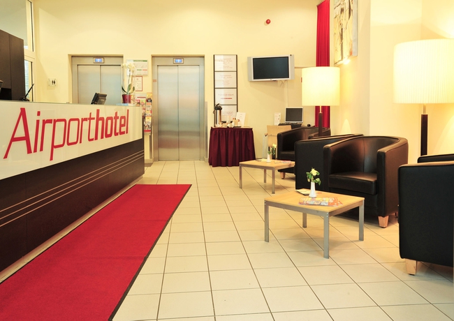 Imagen de los interiores del Hotel Airport berlin adlershof. Foto 8