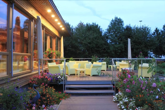 Imagen de los interiores del Hotel Airporthotel Salzburg. Foto 13