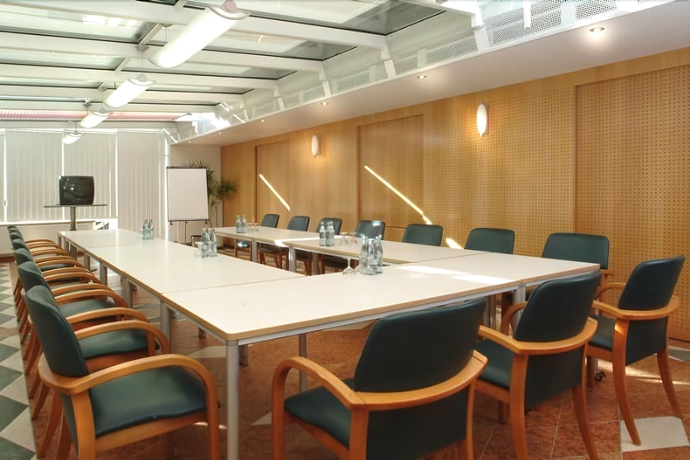Imagen de los interiores del Hotel Airporthotel Salzburg. Foto 17