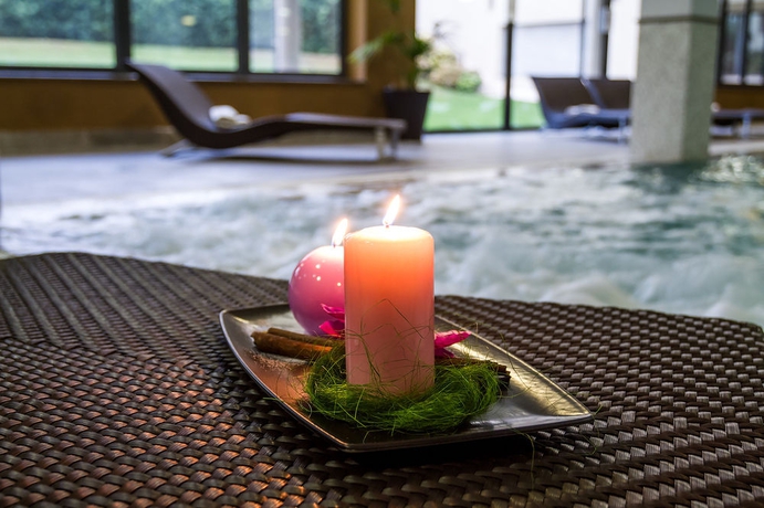 Imagen de la piscina del Hotel Airporthotel Verona Congress and Relax. Foto 14