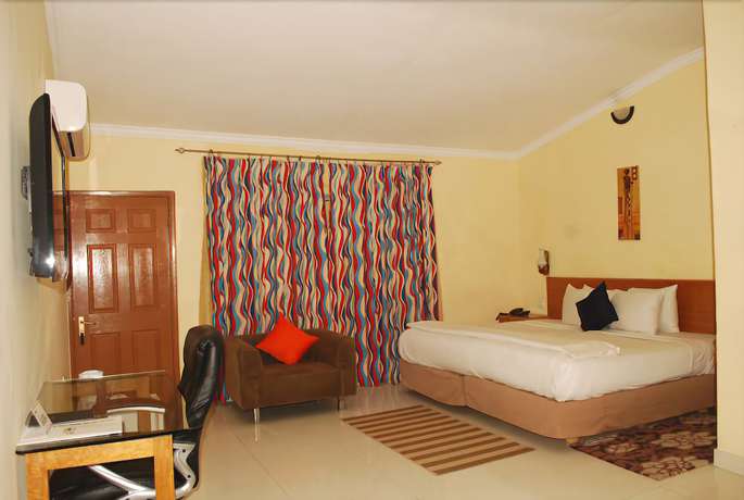 Imagen de la habitación del Hotel Airside, Dzorwulu. Foto 5