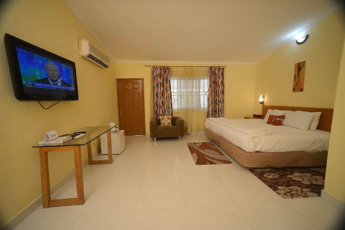 Imagen de la habitación del Hotel Airside, Dzorwulu. Foto 11