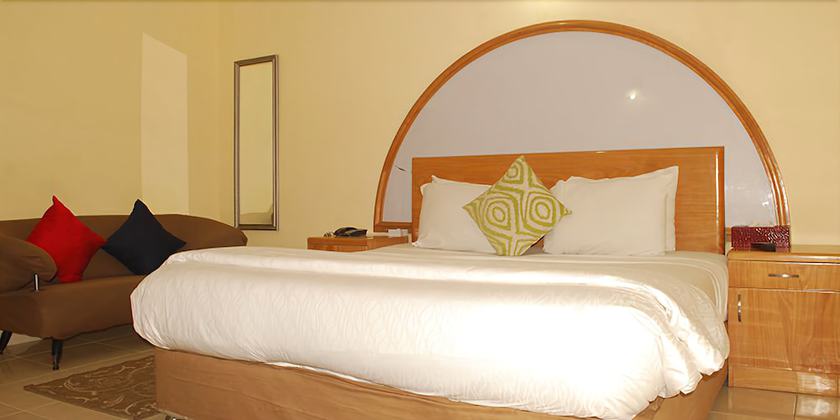 Imagen de la habitación del Hotel Airside, Dzorwulu. Foto 19