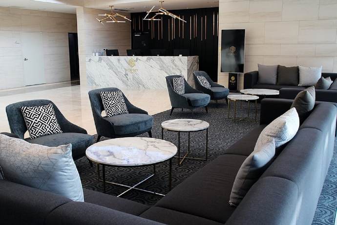 Imagen de los interiores del Hotel Airsky. Foto 20