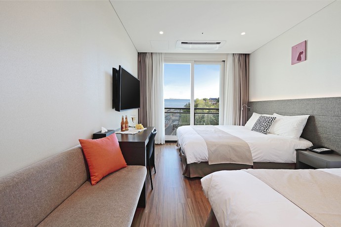 Imagen de la habitación del Hotel Airsky. Foto 18